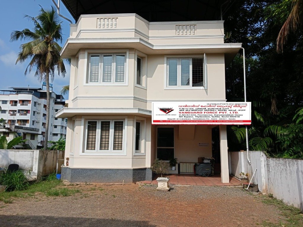 Vanguard Force Pvt. Ltd. — Head Office, Kochi, Kerala